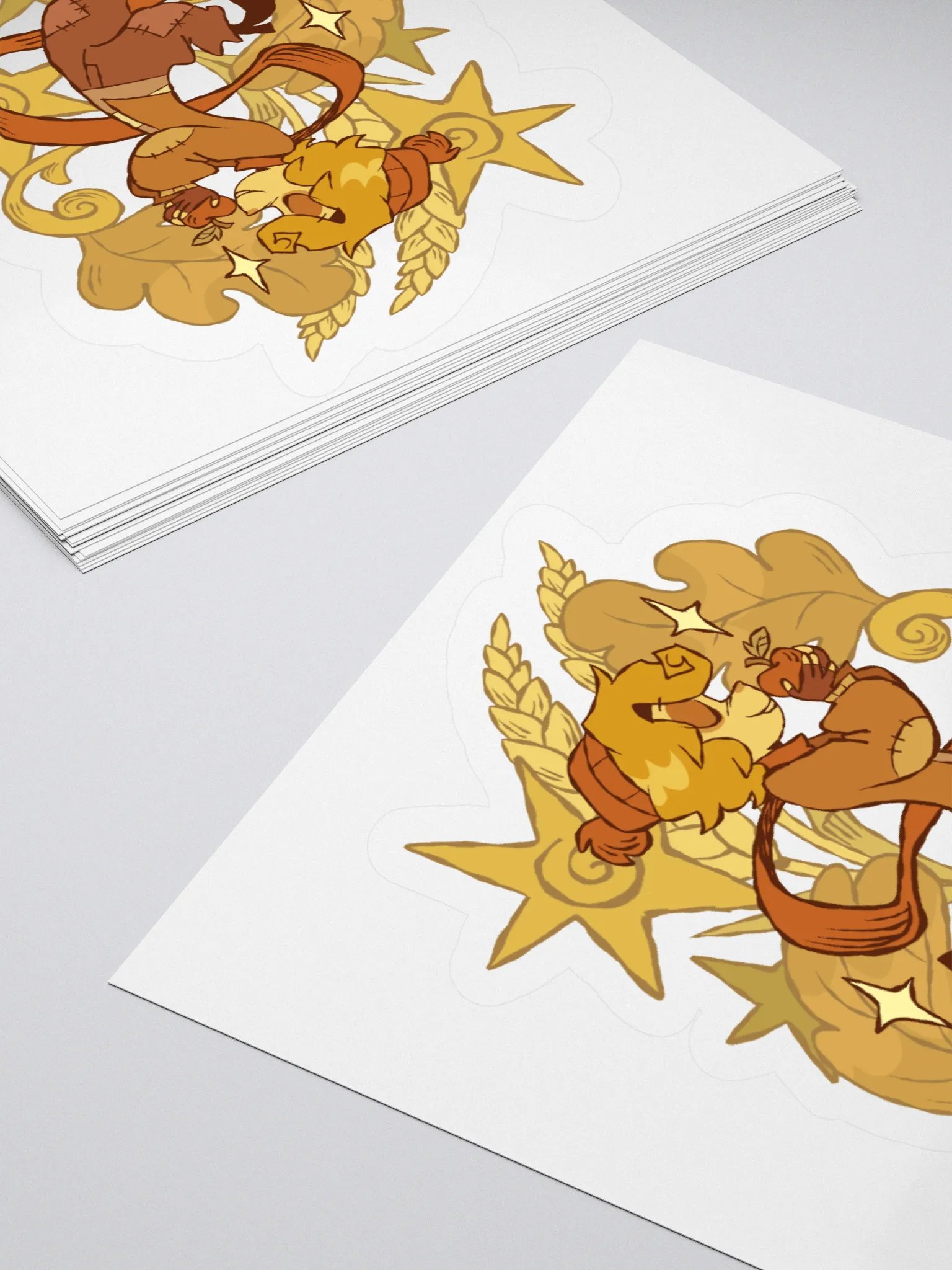 Ramshackle Skipp Vibes Sticker product image (12)