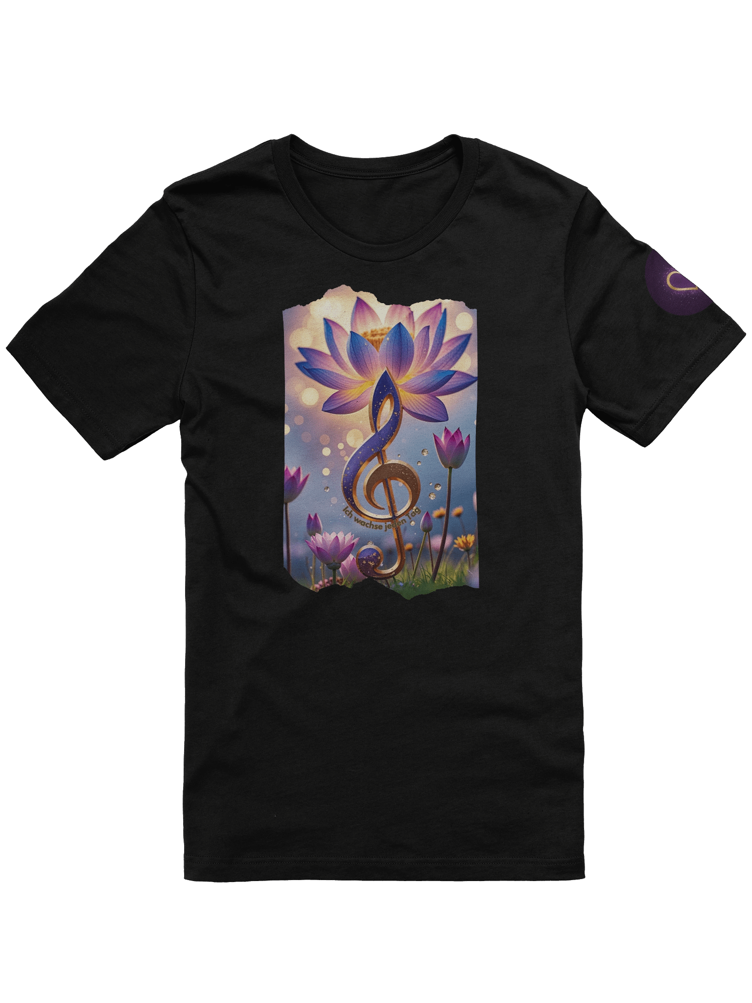 "Ich wachse jeden Tag" – Premium Affirmations-Shirt product image (1)