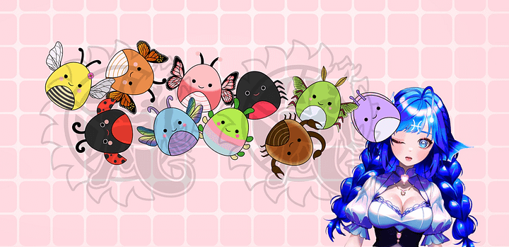 Bug Squishmallow Throwables product image (2)