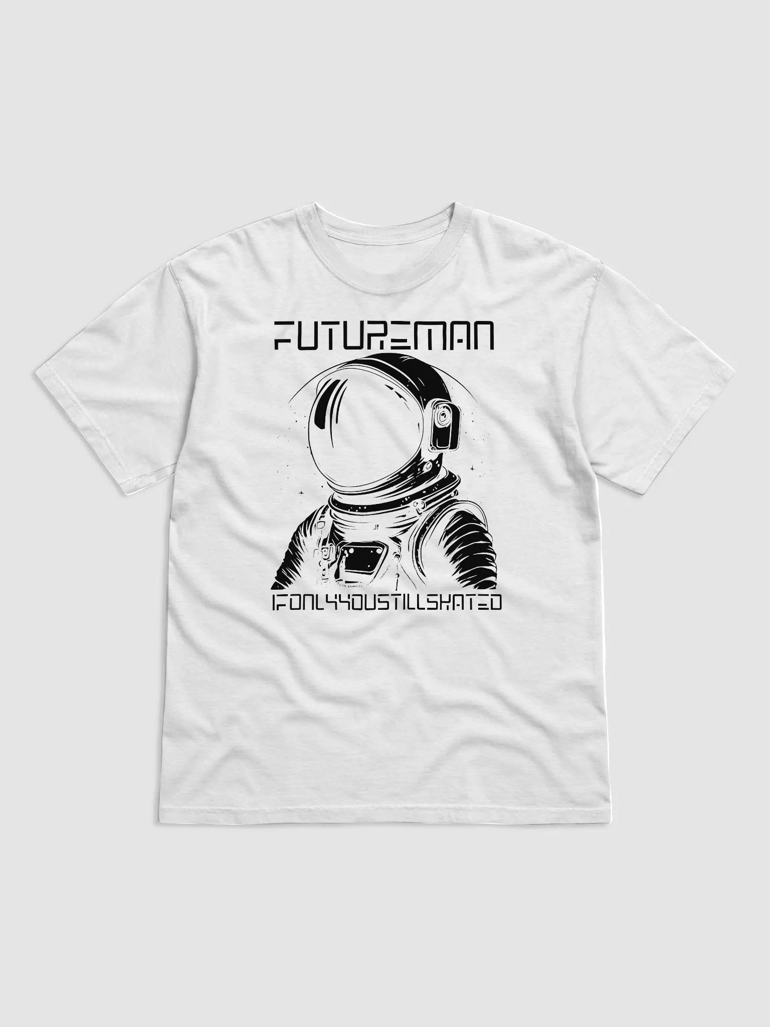Futureman White product image (1)