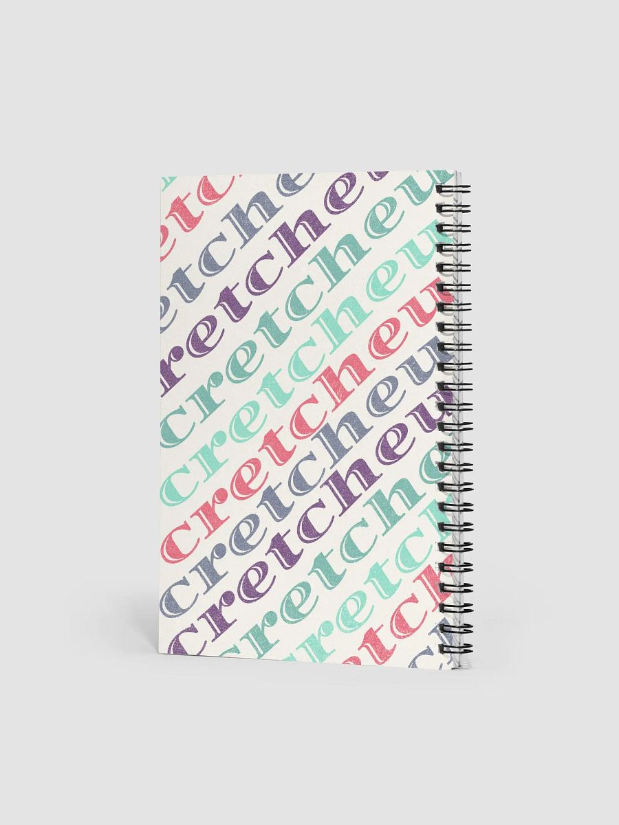 Gretcheu's Colorful Spiral Notebook product image (4)