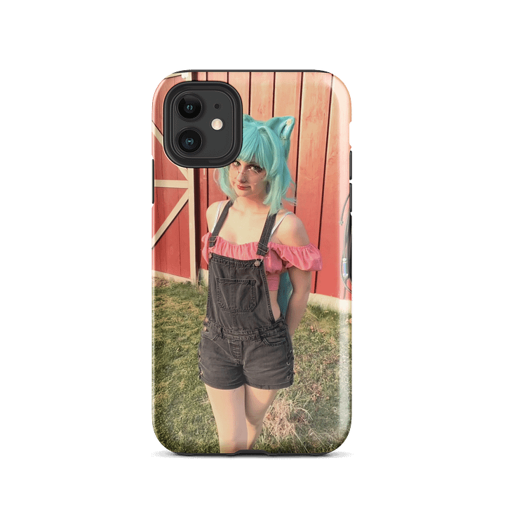Original Cat Girl OC Phone Case (Barnlight Breeze) featuring hanyuuberry – iPhone product image (24)