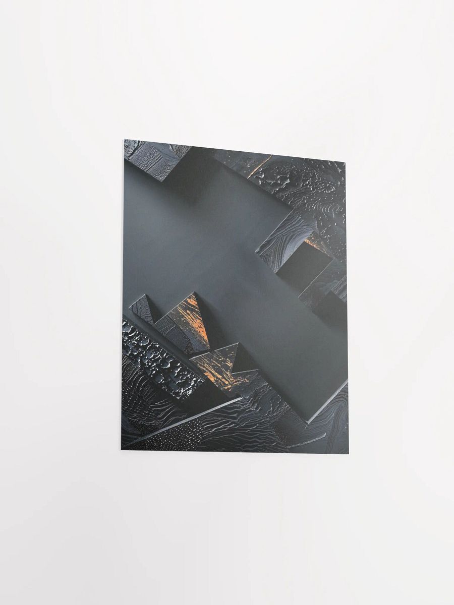 Ashes of Geometry Matte Poster product image (20)