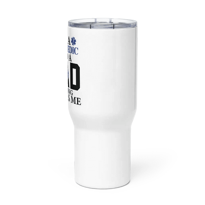 Paramedic Dad - Travel Mug w/ Handle product image (3)