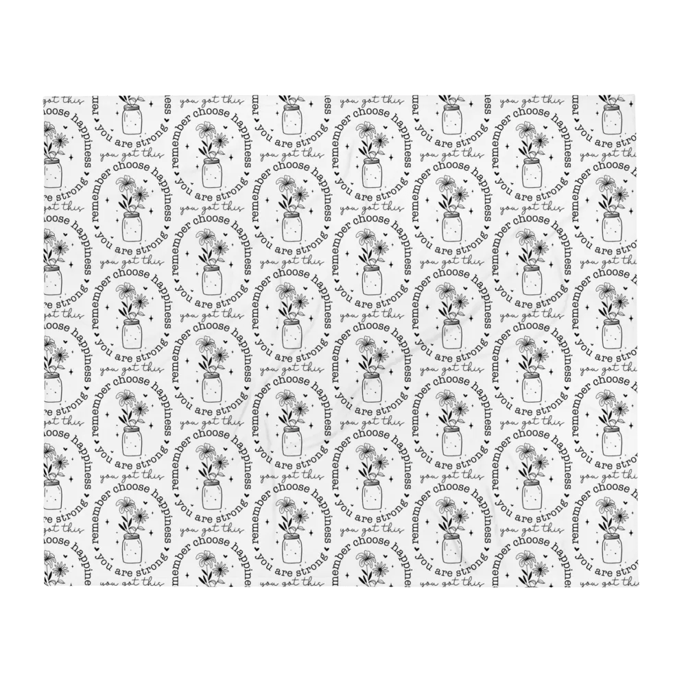 You Are Strong Blanket product image (3)
