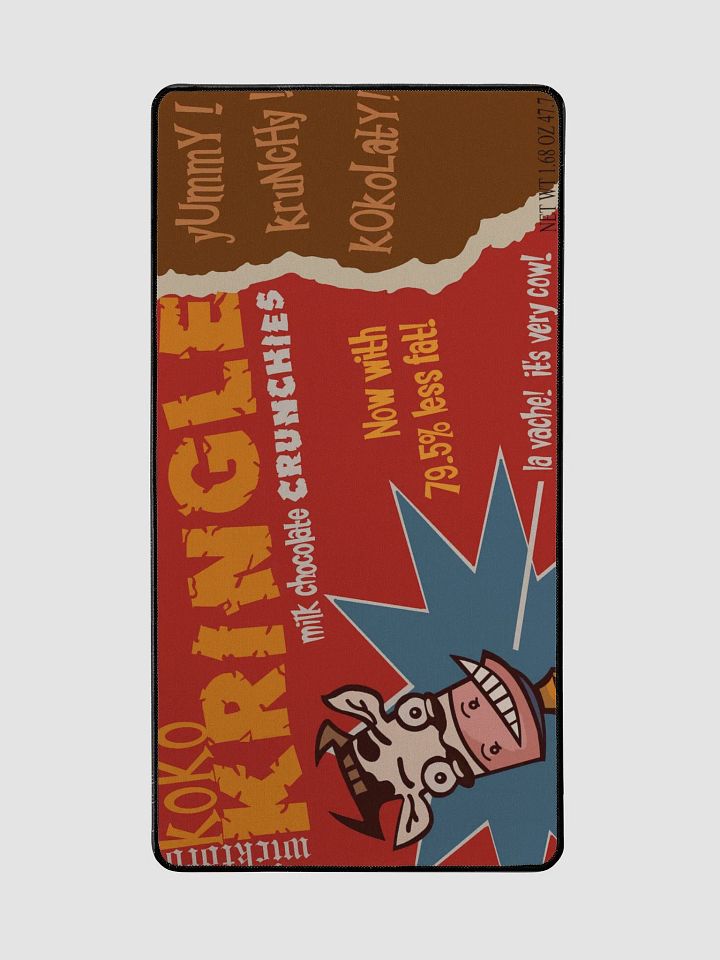 Koko Kringle Desk Mat (15.5" x 31.5") product image (2)
