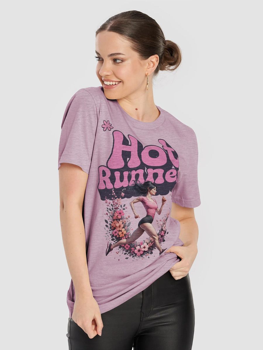 Floral Runner Vibes T-Shirt product image (62)