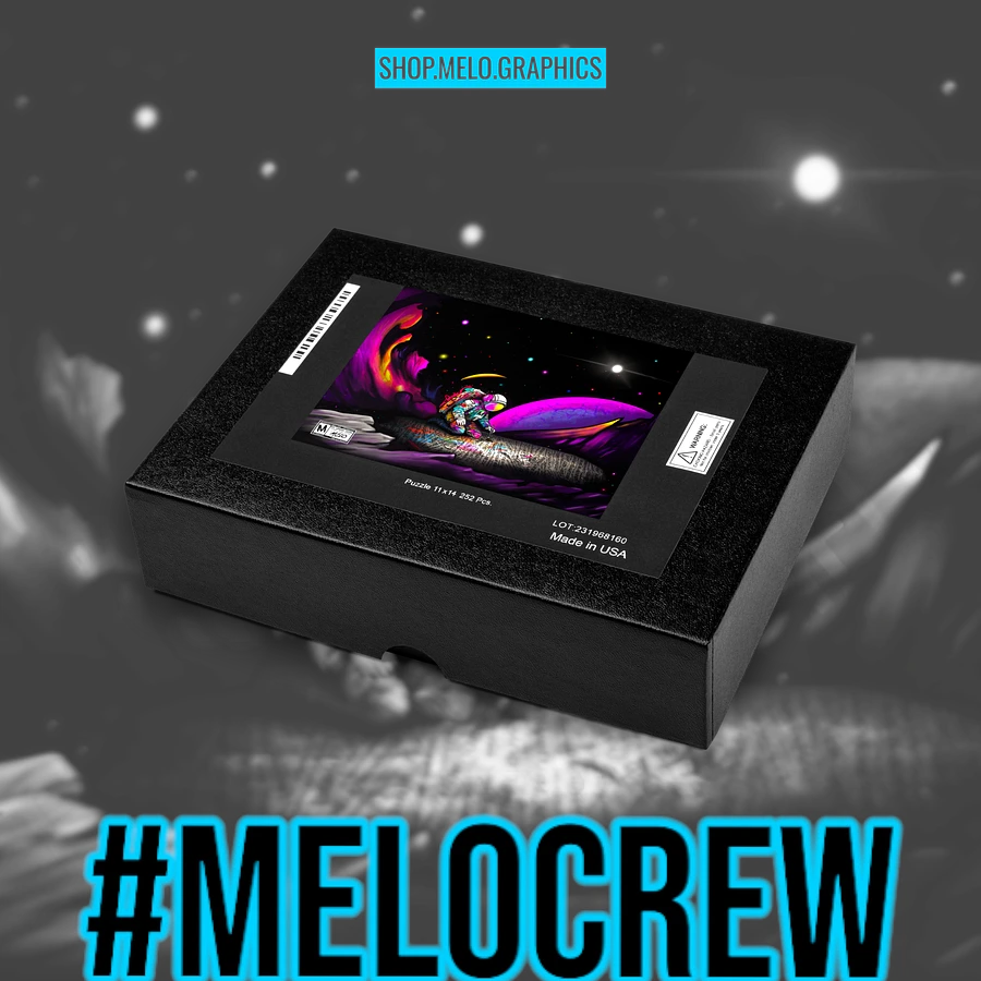[#MELOtober2023] Personalized MELO CREW Founders - Jigsaw Puzzle | #MadeByMELO product image (5)
