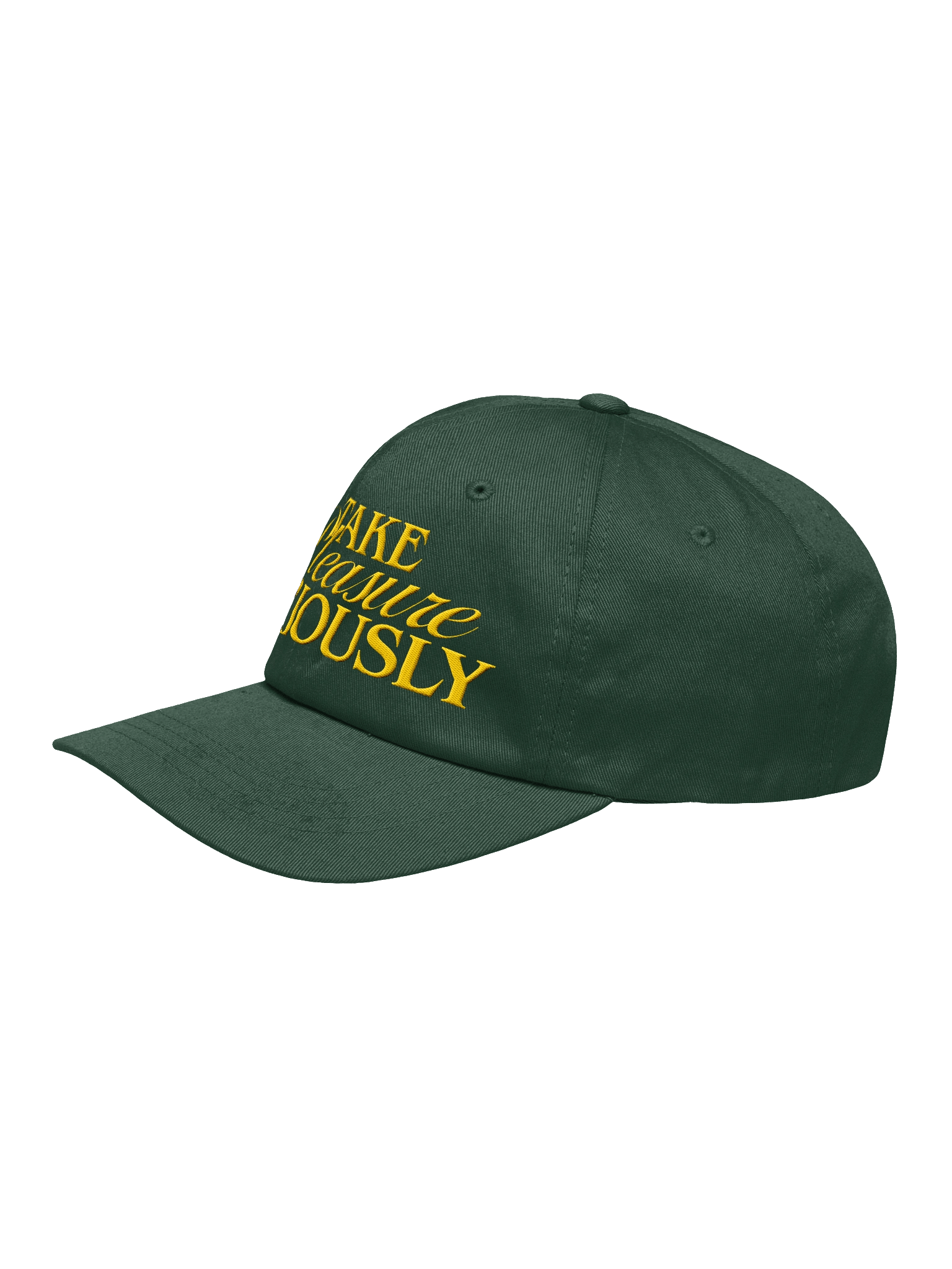 Take Pleasure Seriously – Cap product image (3)