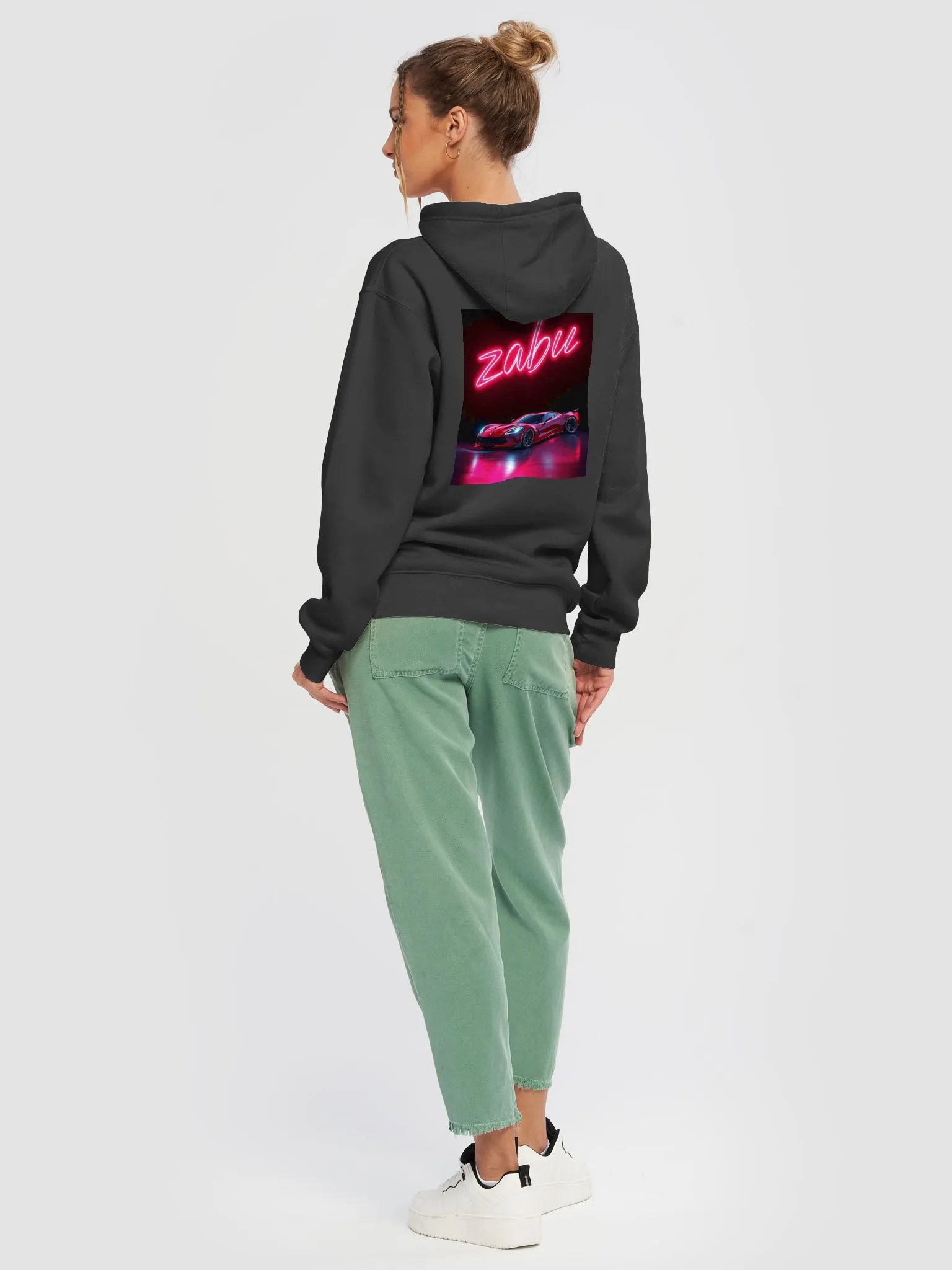 Neon Drive Premium Hoodie product image (4)