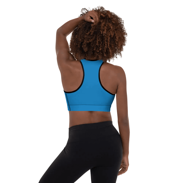 Dripping Tomato All-Over Sports Bra product image (3)