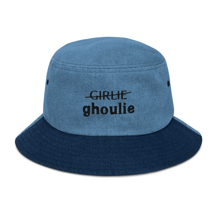 Ghoulie Denim Bucket Hat product image (1)