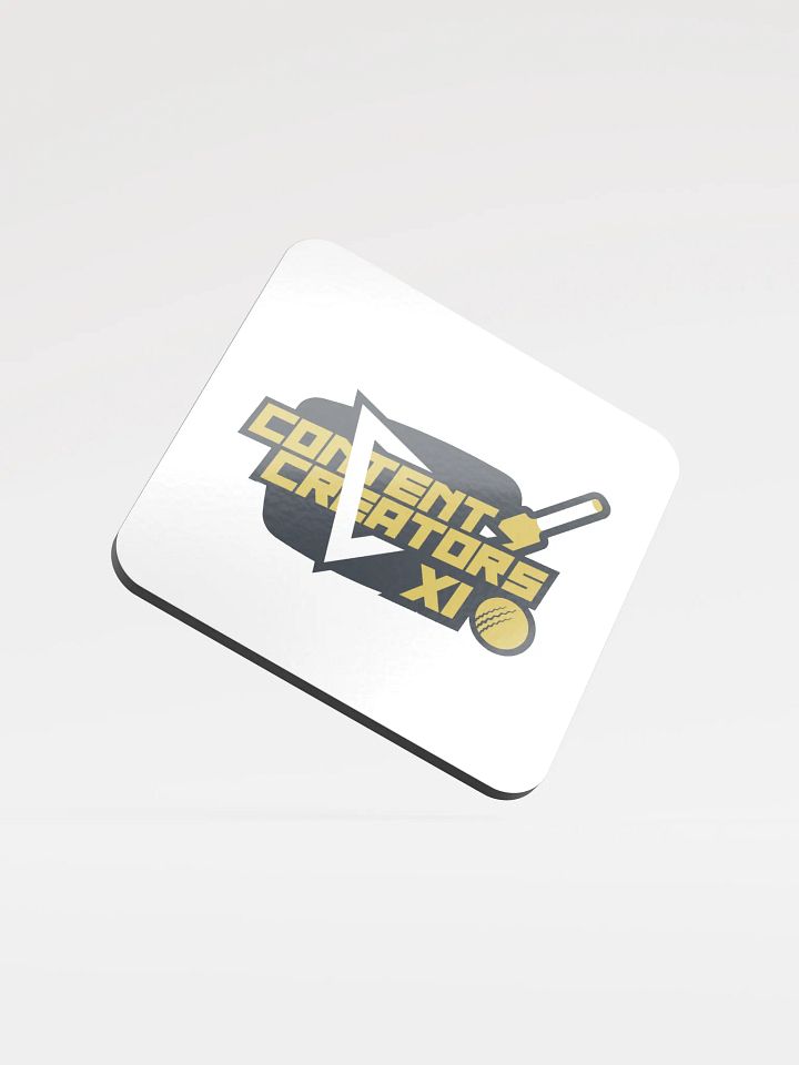 Content Creators XI Coaster - White product image (1)