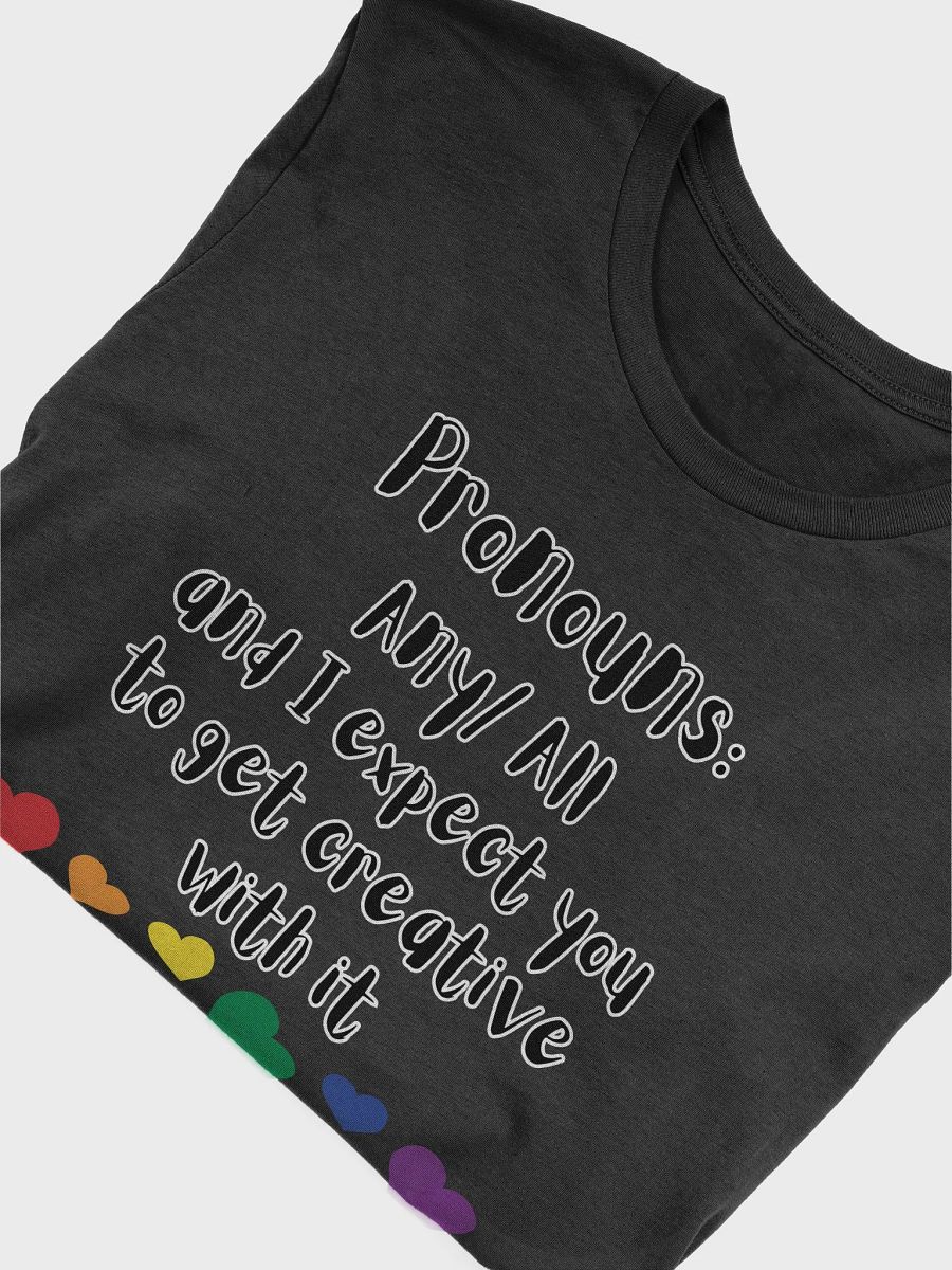 Any pronouns tshirt product image (4)