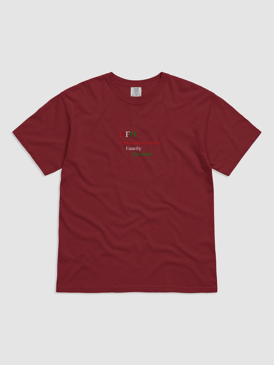 UFO Ultraconservative Family Tee product image (1)