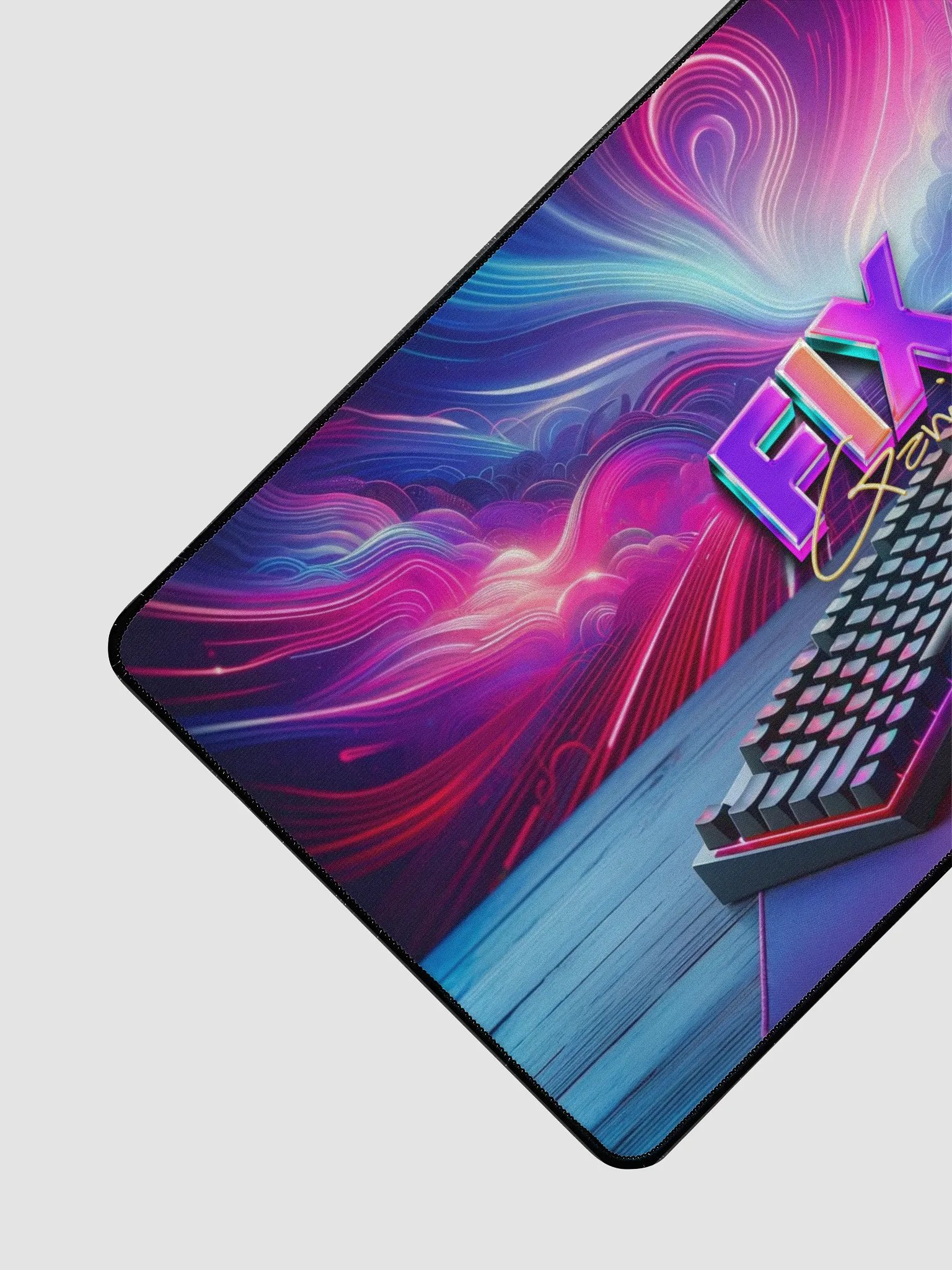 Vibrant Fix Gaming Desk Mat product image (3)