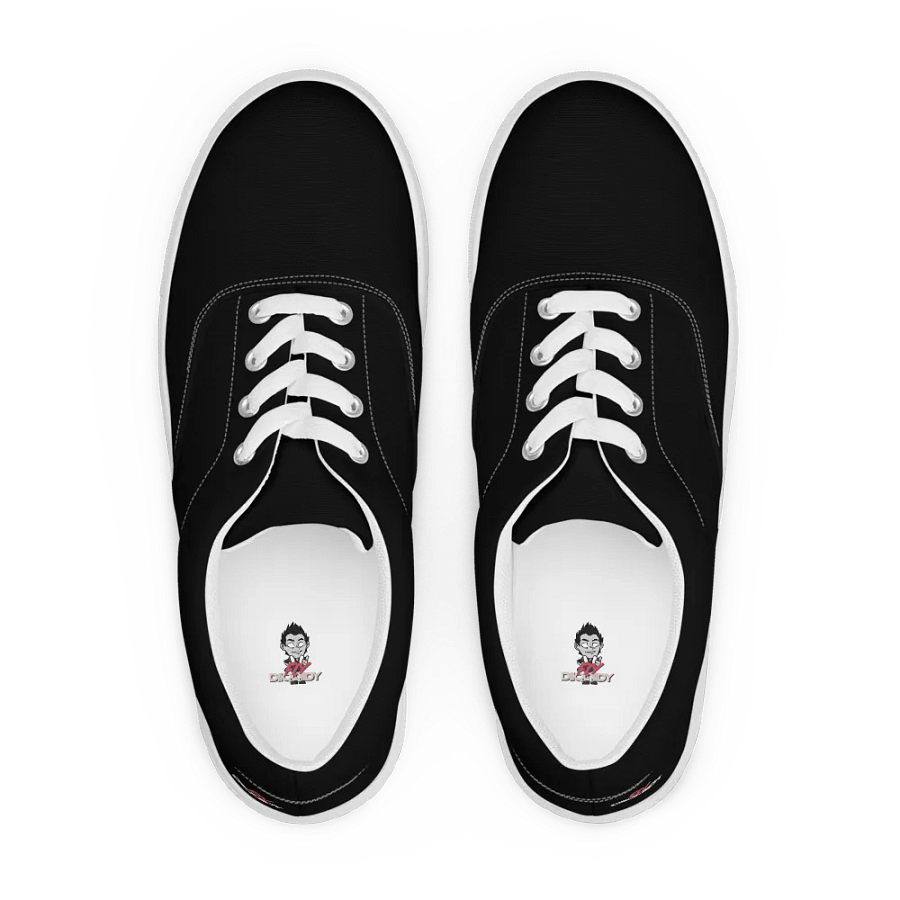 Fly Diiqqiidy Black/White Men's Canvas Shoes product image (1)