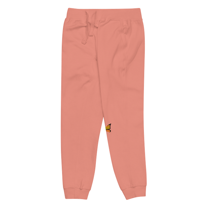 Symmetrical Wings Butterfly Fleece Joggers product image (14)