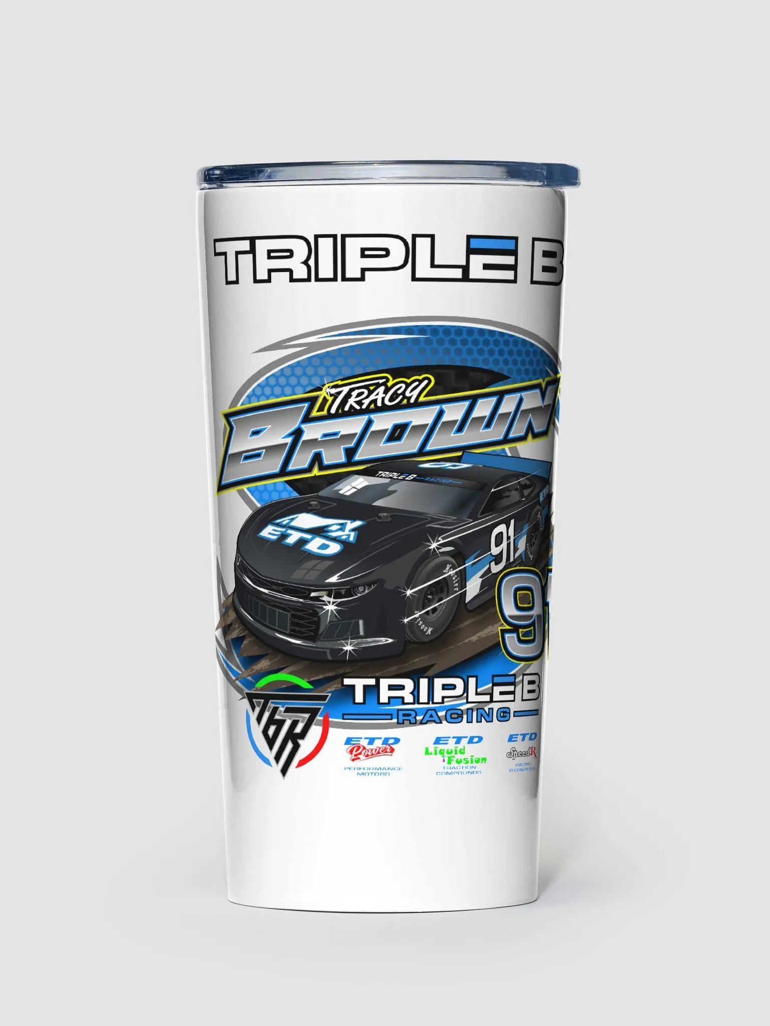Tracy Brown Superstreet Tumbler (White) product image (1)