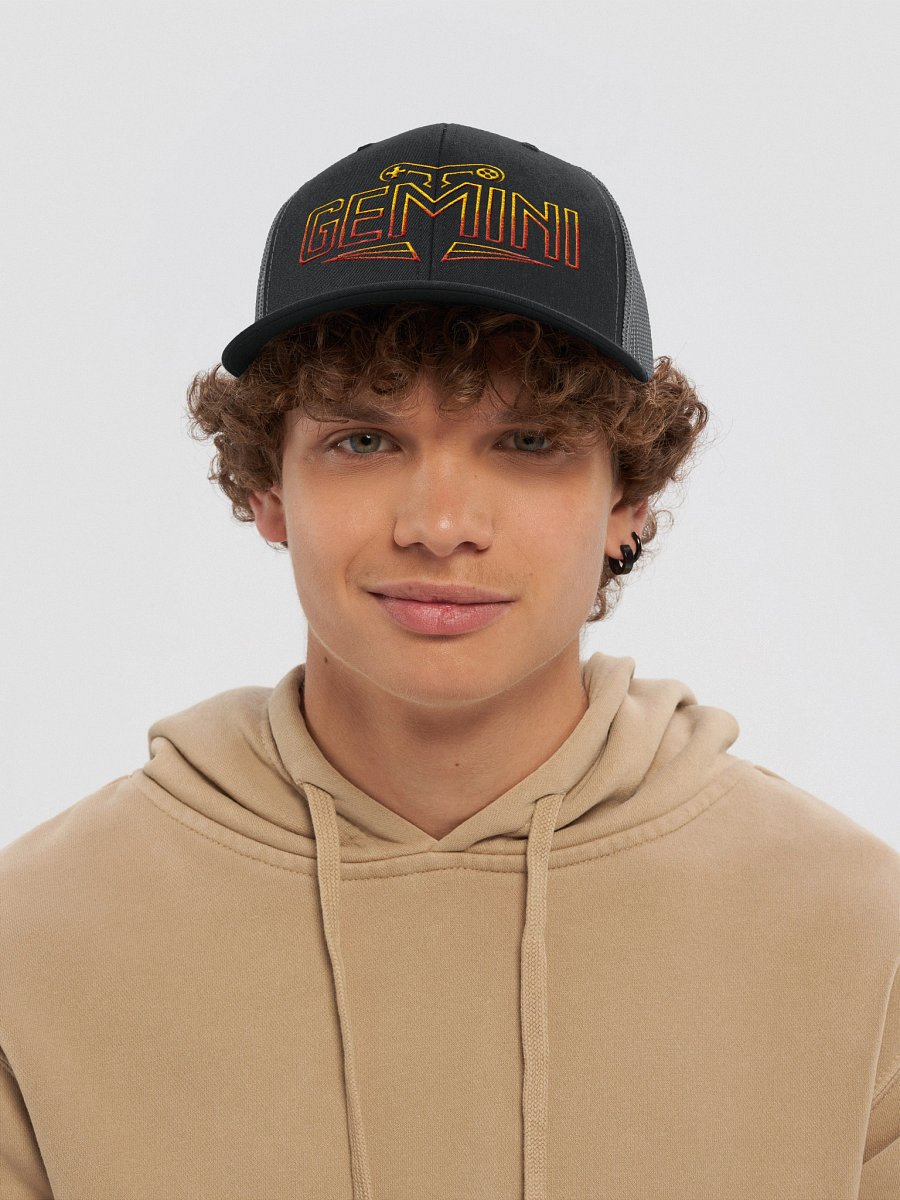 Gemini Magnet Trucker Hat product image (23)