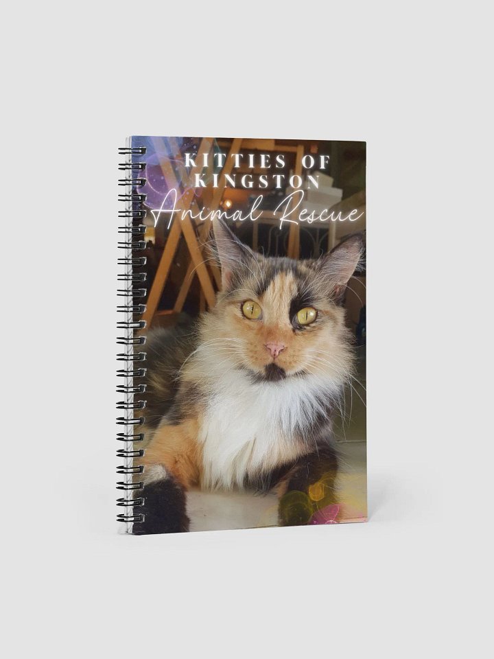The Floof Spiral Notebook product image (1)