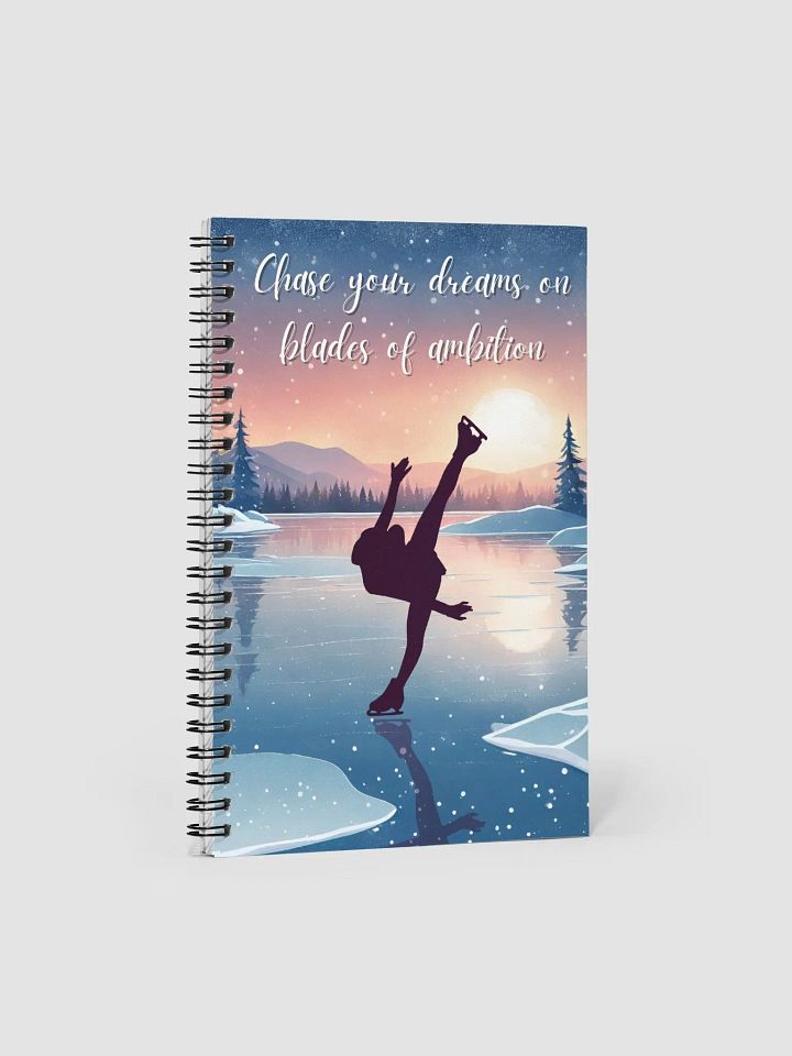 Chase your Dreams Skater Notebook product image (1)