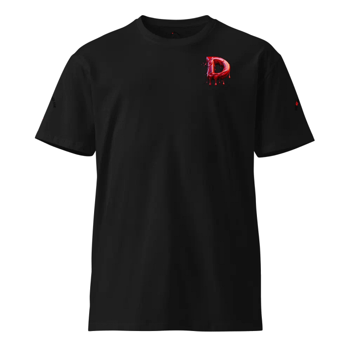 THE DRIPPY D x PARENTAL ADVISED 4N HART MERK FAMILY SHORT SLEEVE SHIRT product image (2)