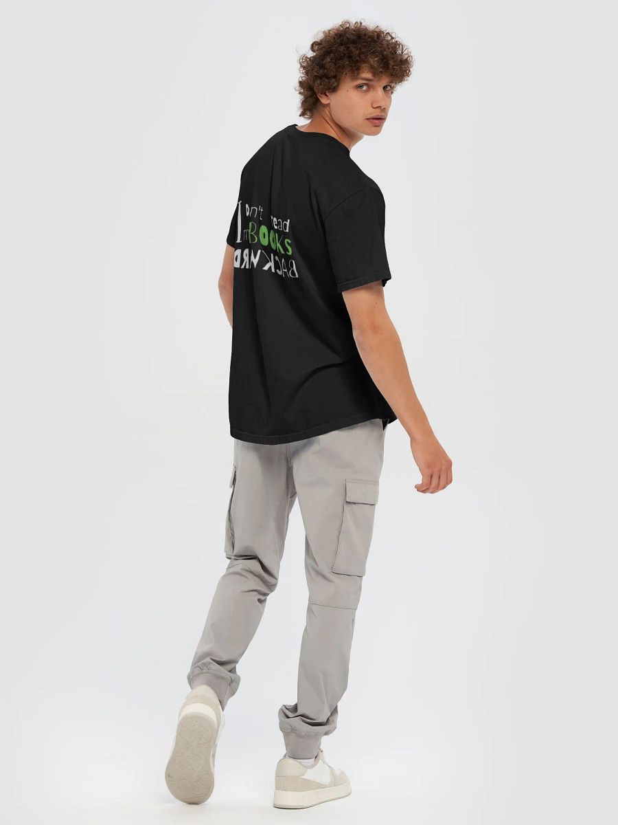 Casual t-shirt product image (8)