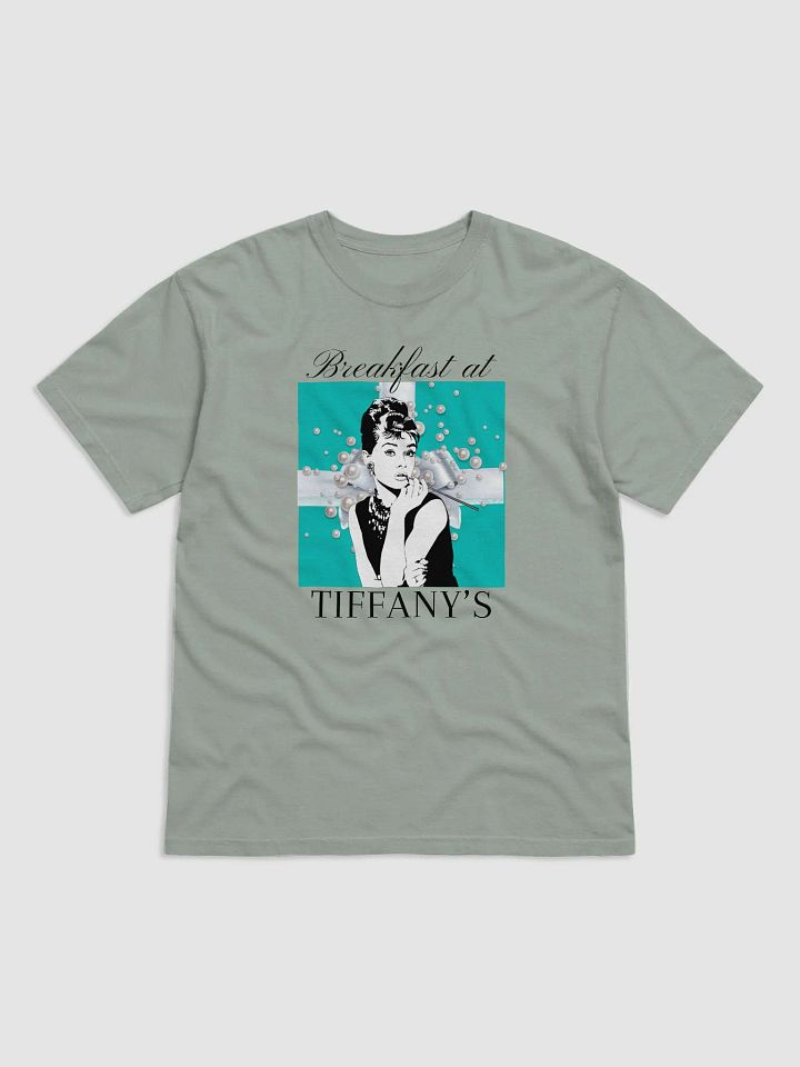 Breakfast at Tiffany's Brunch Comfort Colors T-Shirt, Classic Audrey Crew, Girls Brunching Weekend Tee, Women's Shirt, Mimosa And Champagne Gifts product image (1)
