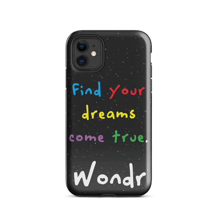 Wondr Dreams Tough iPhone® Case product image (47)