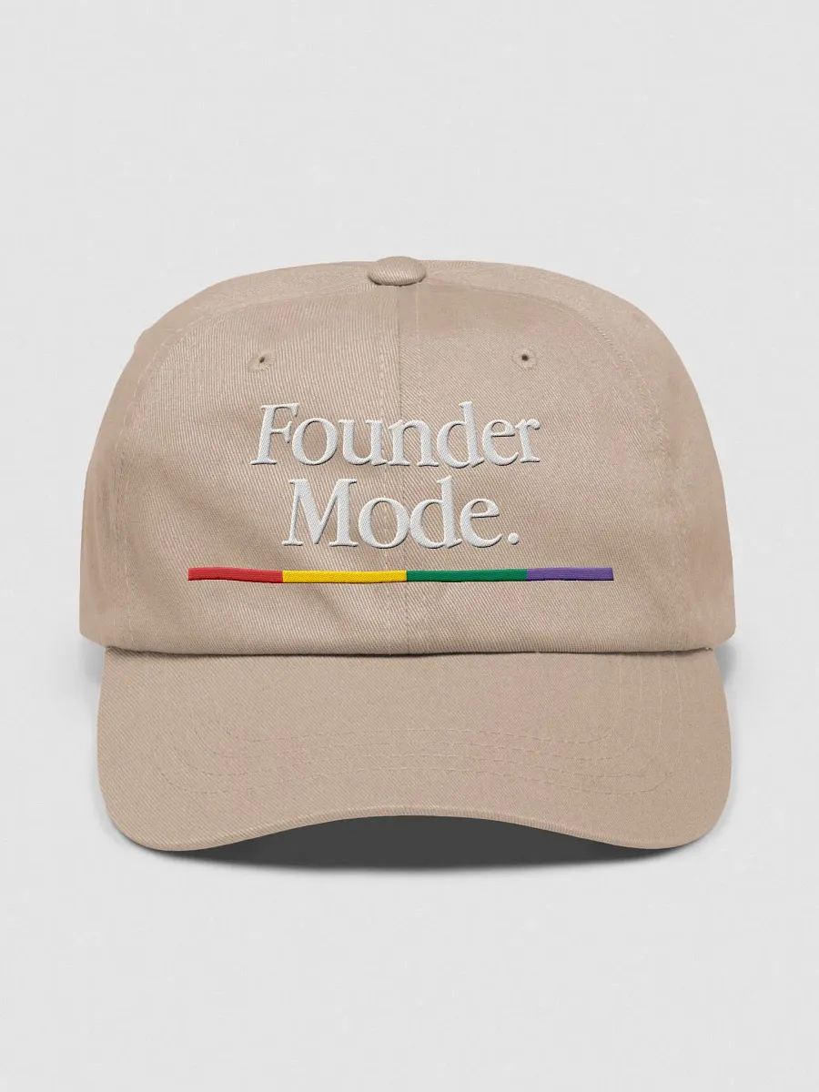 founder mode hat - 100% cotton product image (21)