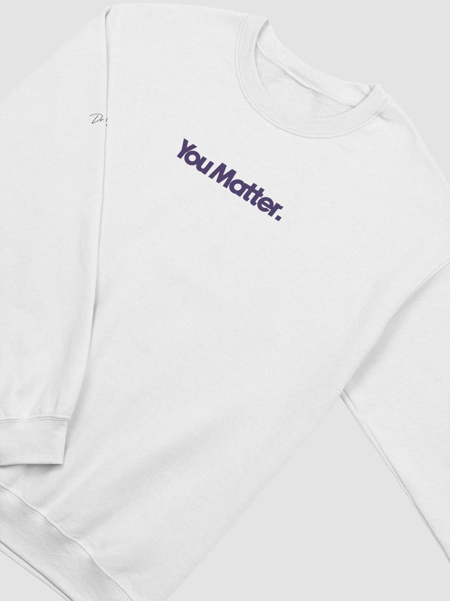 You Matter Crewneck (White) product image (3)