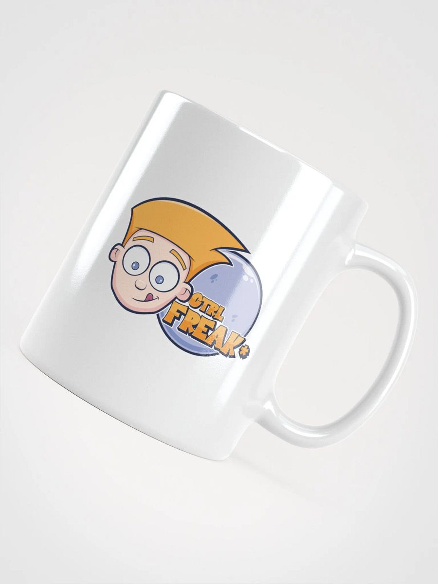 CTRL Freak Gamer Coffee Mug – Funny Retro Video Game Gift product image (4)