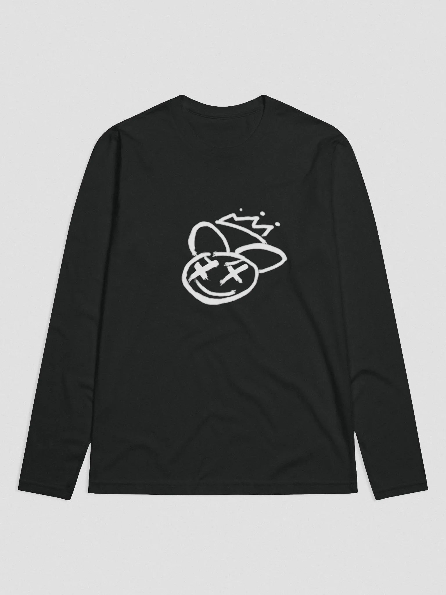 FIND THE RABBIT WAIFU VTUBER Premium Fitted Long Sleeve Crew product image (2)