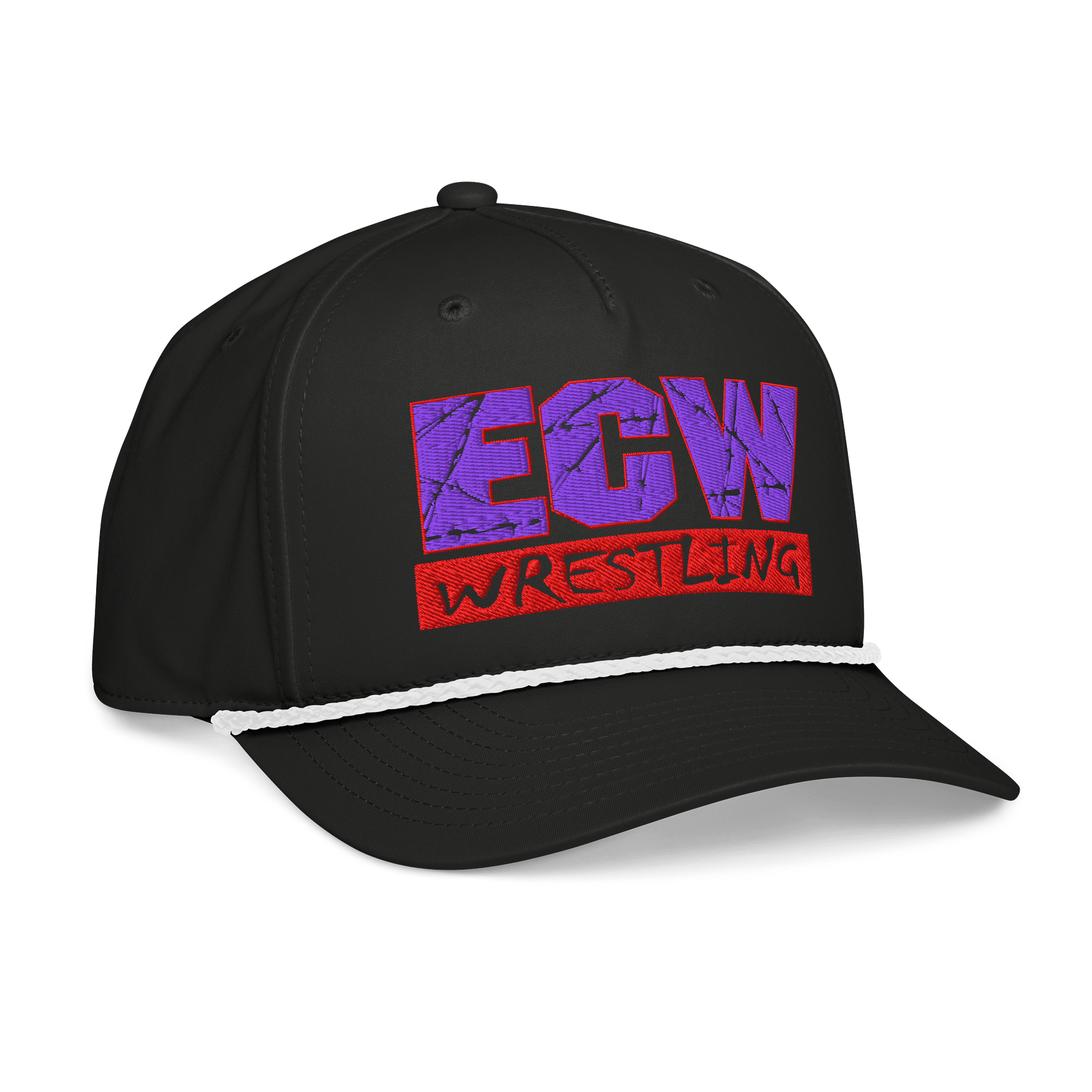 ECW Retro Rope Cap product image (3)