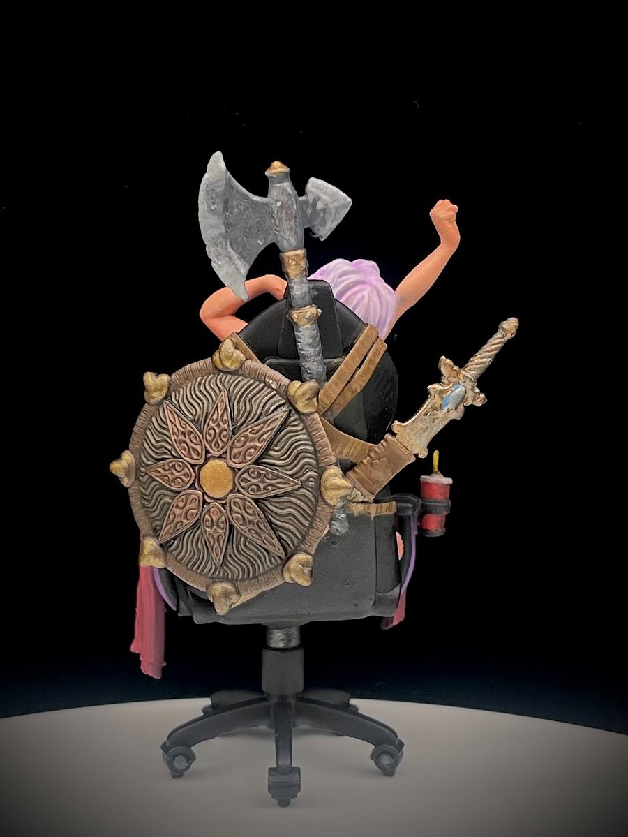 Gamer Girl Game Night - Figure product image (2)