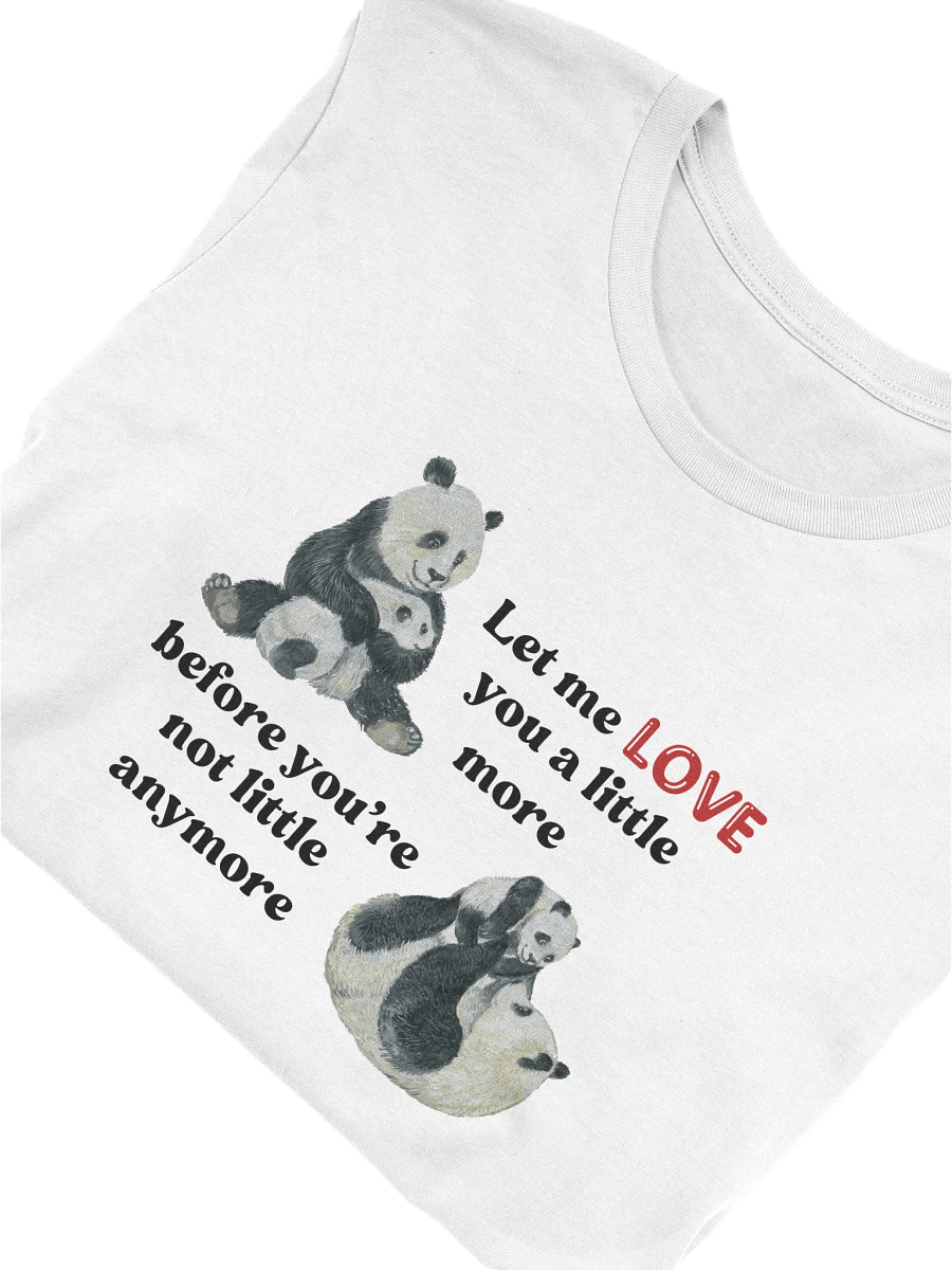 Motherhood, Mama and baby panda T-Shirt product image (10)
