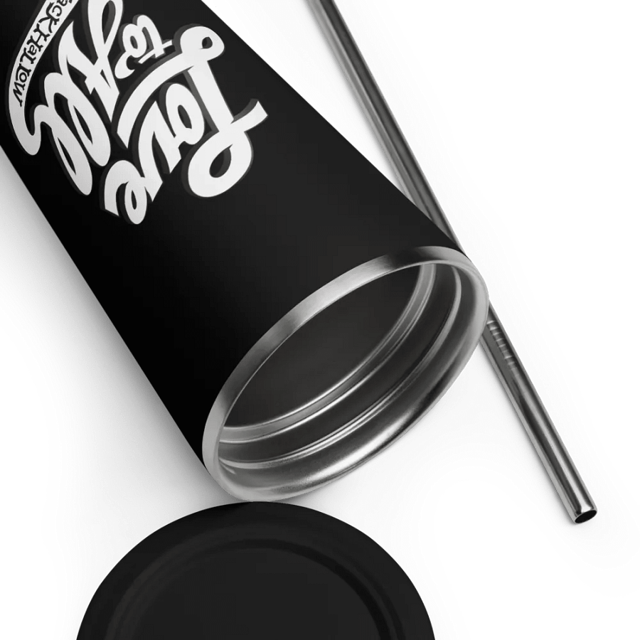 L2A Black Insulated Tumbler product image (12)