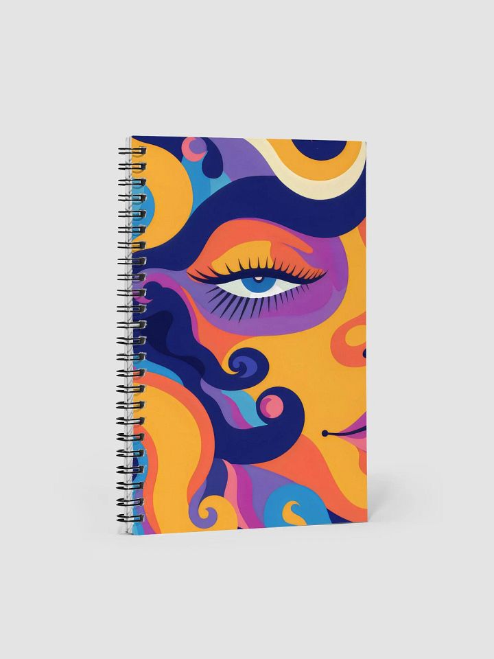 Abstract Beauty Spiral Notebook product image (1)