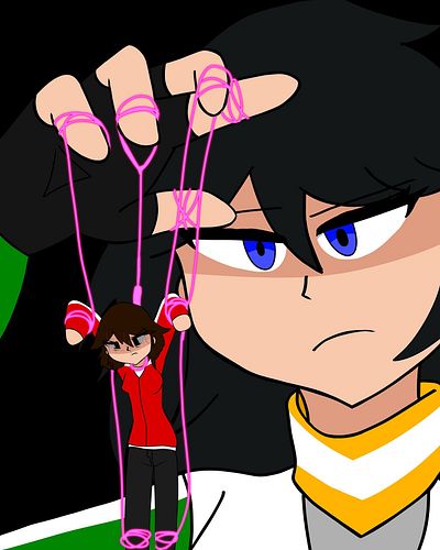 Control.

#projectcrimsoncomic #amematoi #killlakill #art #artistsoninstagram #originalcharacter #comics #anime #author #auth...