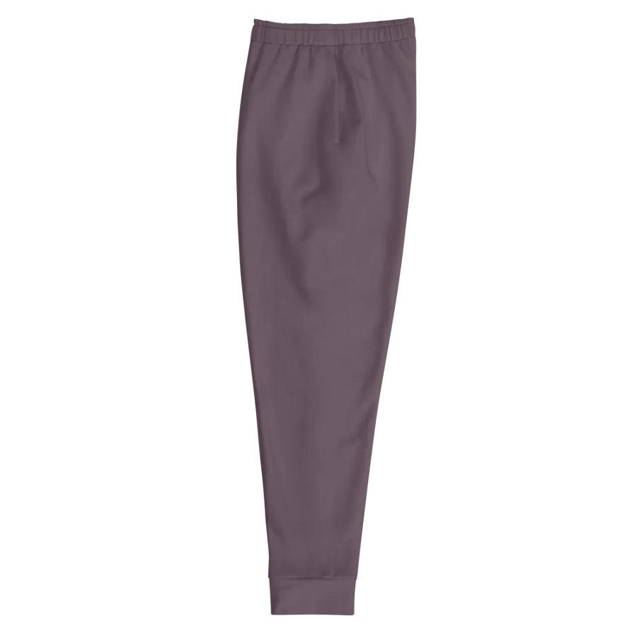 Plain Mauve Soft Summer Recycled Polyester Premium Men's Joggers by Treasure Pie product image (6)
