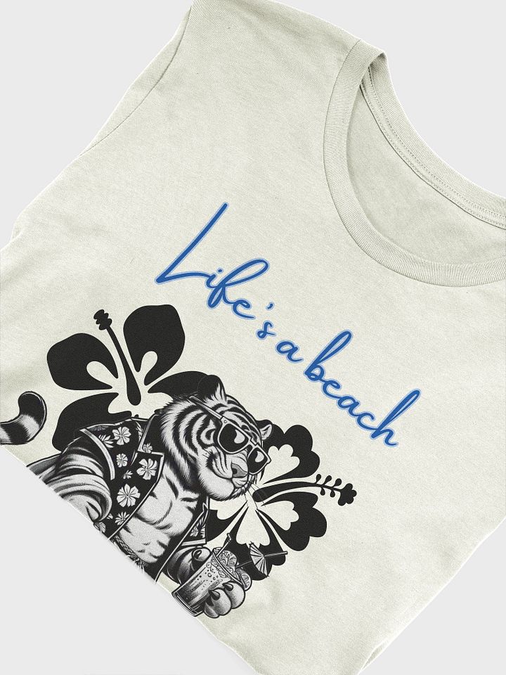 "LIFE'S A BEACH" / T-SHIRT product image (1)