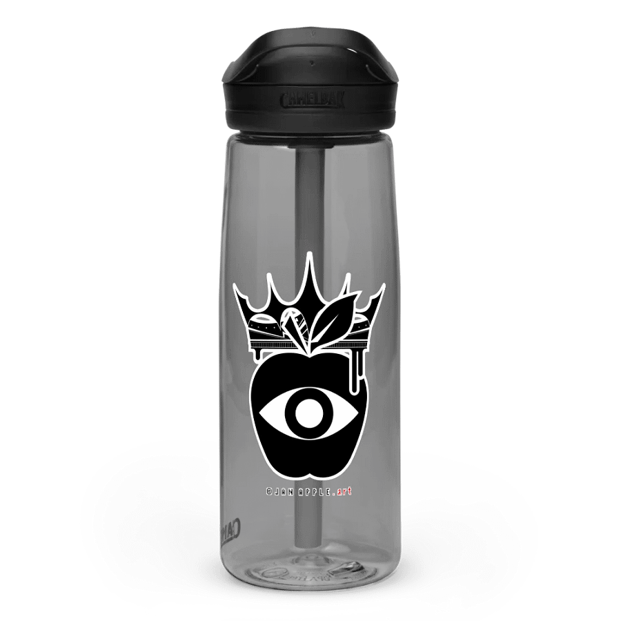 Crowned Apple (Black) ✦ CamelBak Eddy®+ Sports Water Bottle product image (3)