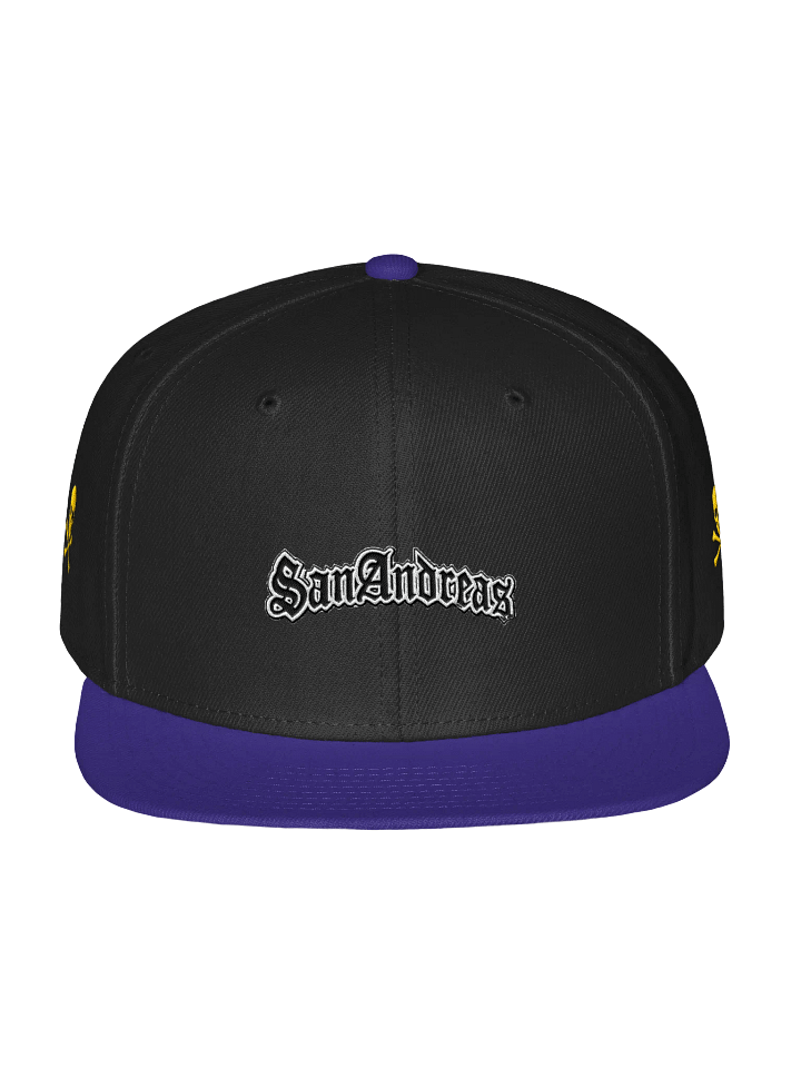 Otto Wool Blend Snapback Cap product image (1)