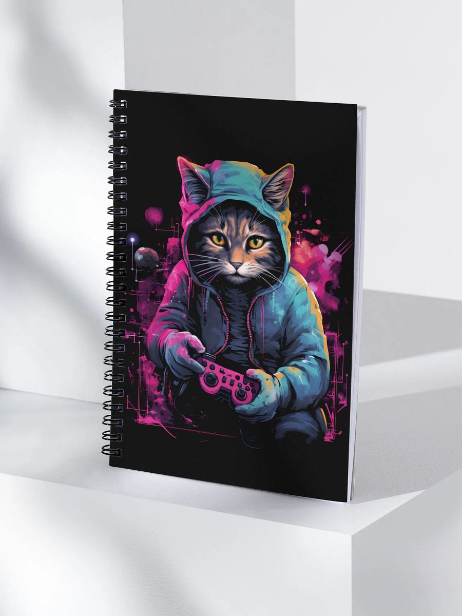 Eclipse Spiral Notebook product image (4)