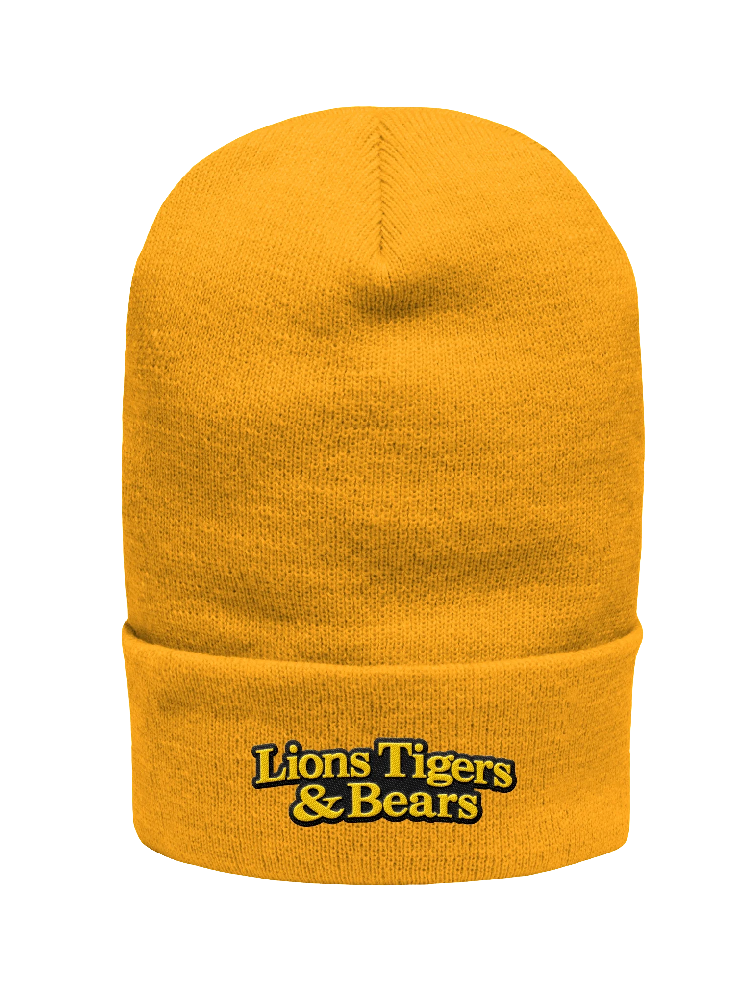 Lions Tigers & Bears Beanie product image (1)