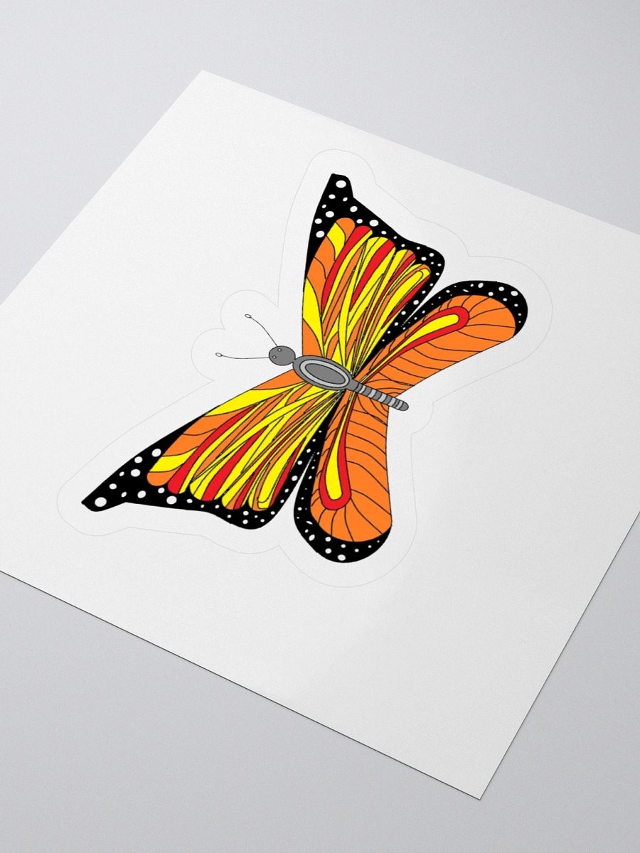 Butterfly Dreams Kiss Cut Stickers product image (3)