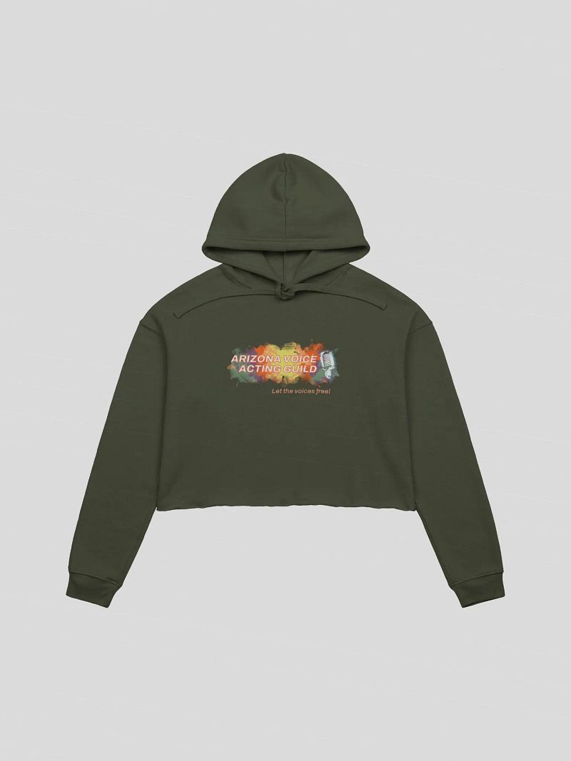 AVAG cropped hoodie v2