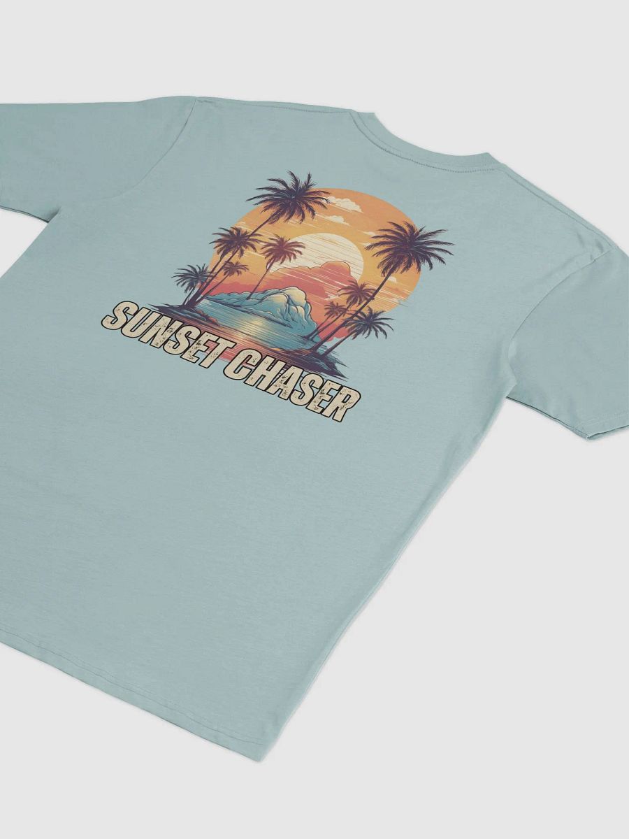 Tropical Sunrise Men's Graphic Tee product image (24)