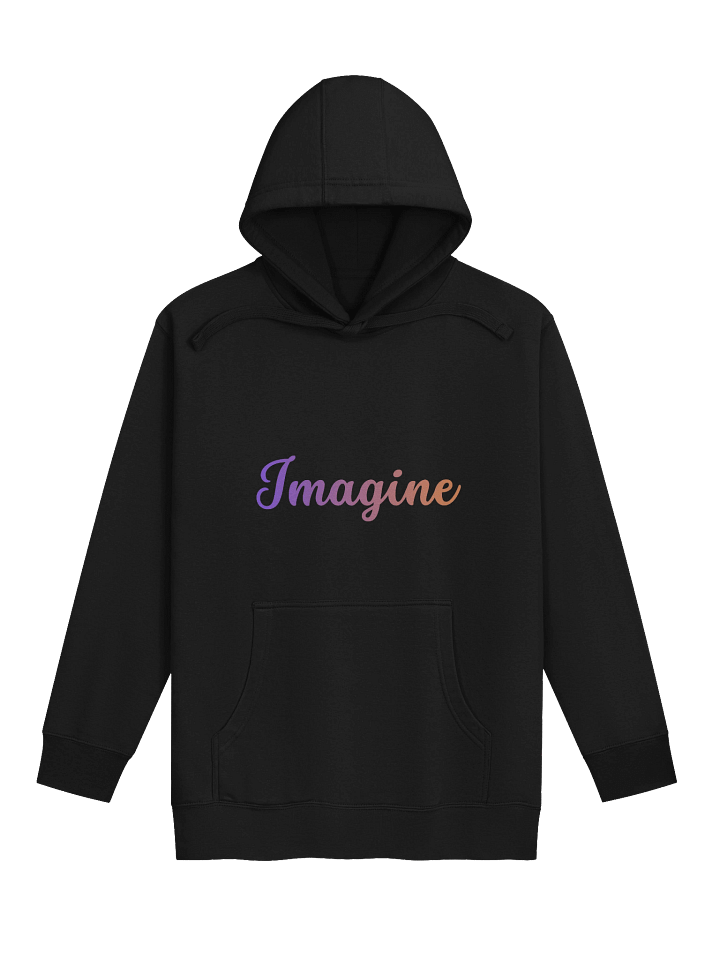 Imagine Gradient Unisex Hoodie product image (5)